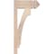 Ekena Millwork Imperial Arts & Crafts Smooth Outlooker, Douglas Fir, 5 1/2"W x 12"D x 24"H OUT06X12X24IMP03SDF - alternate 2